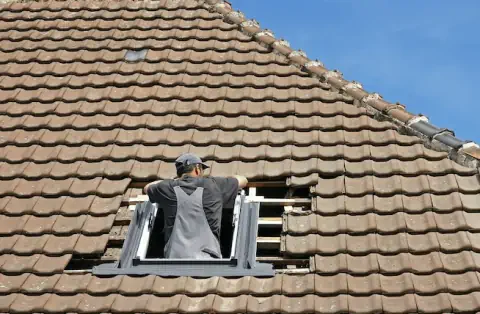 Pose de velux - Argentonnay